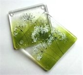 image of glass coasters