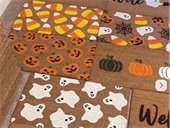 halloween doormat