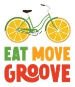 eat move groove logo