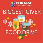 biggest giver food drive