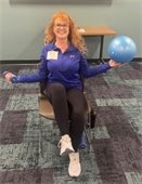 Photo of Sheila the fitness instructor