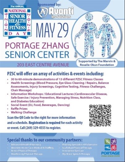 Senior Health & Fitness Day