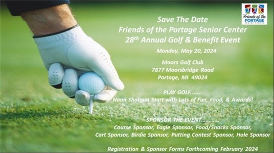 Save the Date for the Friends Golf Outing