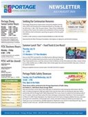 Cover of newsletter