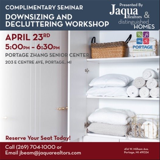 Jaqua presentation on April 23