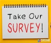 Take Our Survey Graphic