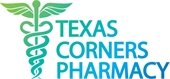 Texas Corners Pharmacy Logo