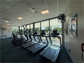 fitness center
