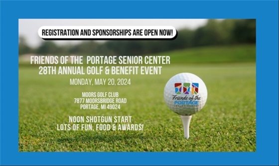 Save the Date for the Friends Golf Outing