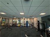 fitness center