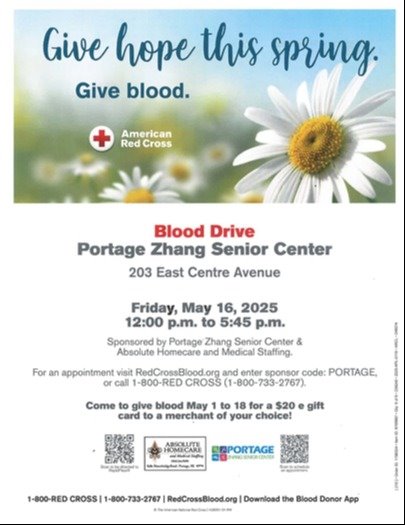 Blood Drive May 16
