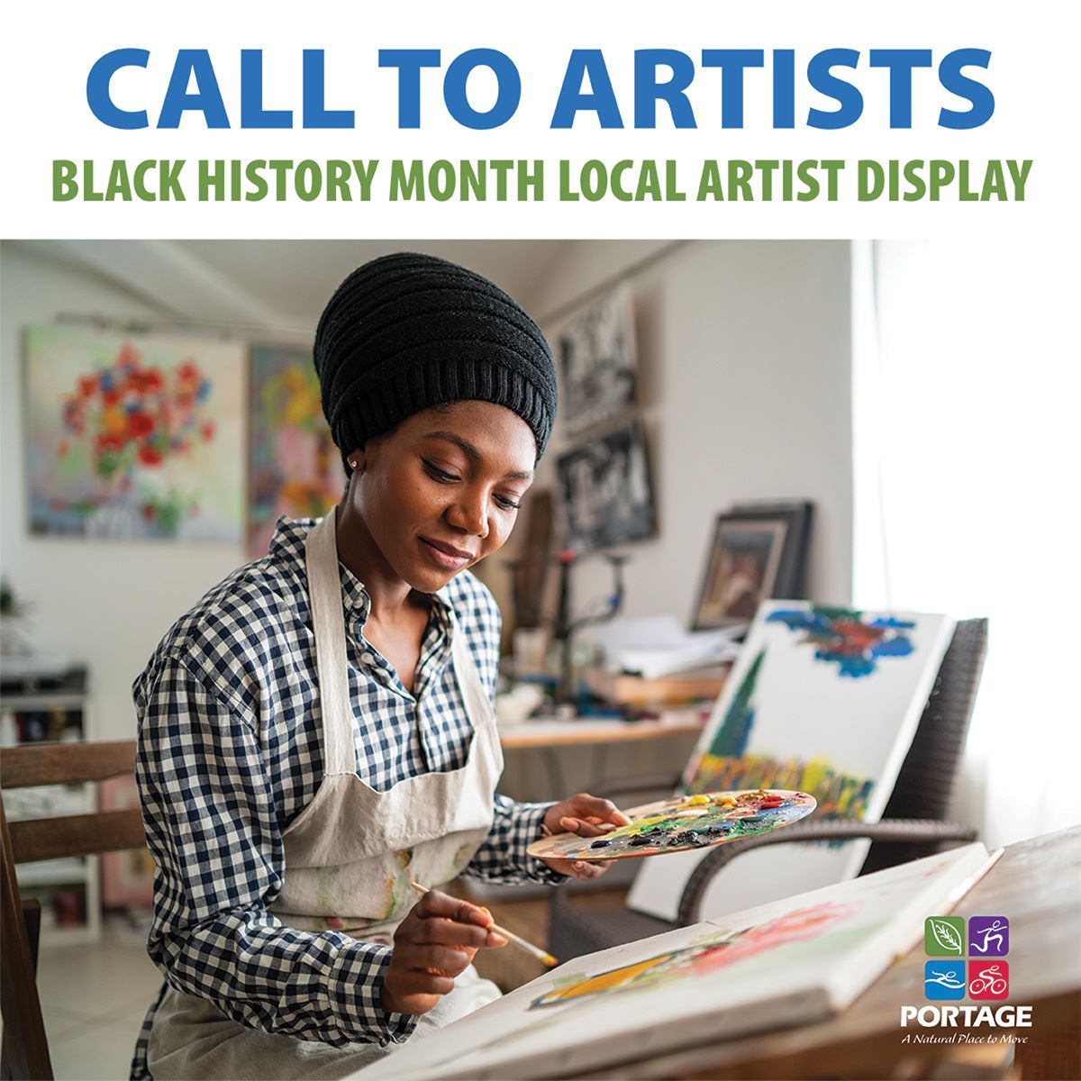 Call To Artist BHM Display 1200