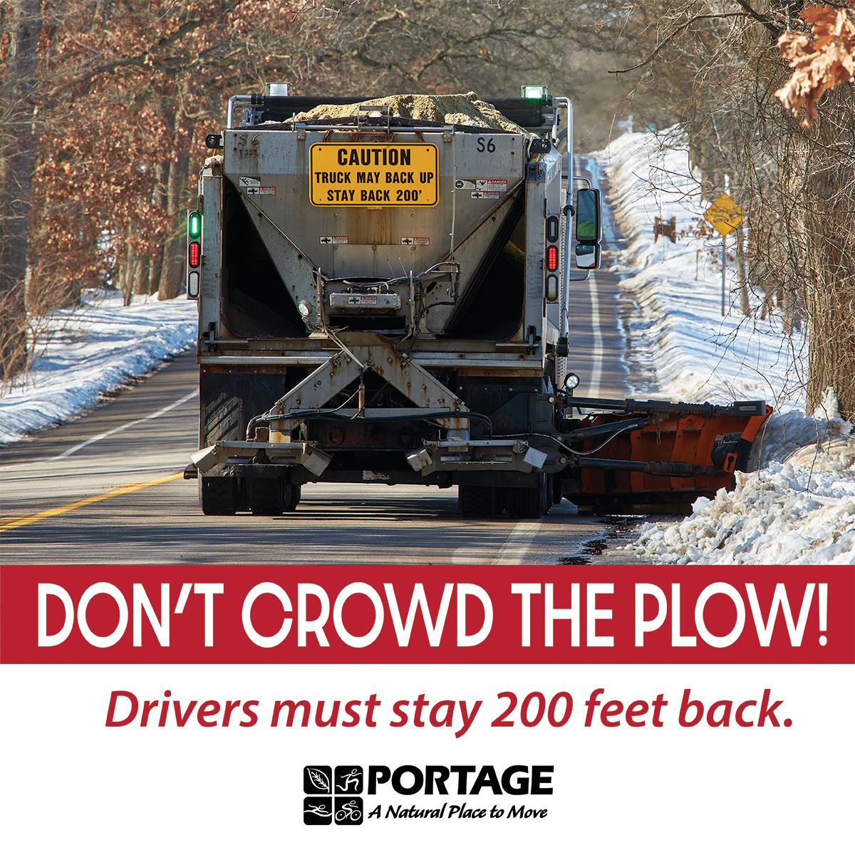 Dont Crowd The Plow