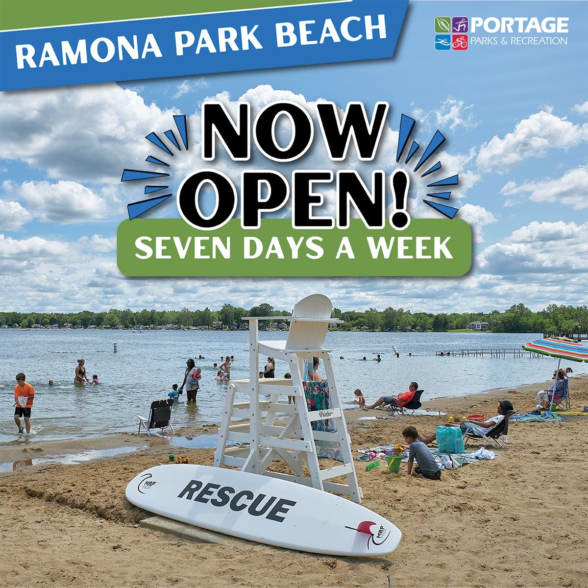 RAMONA NOW OPEN SEVEN DAYS A WEEK