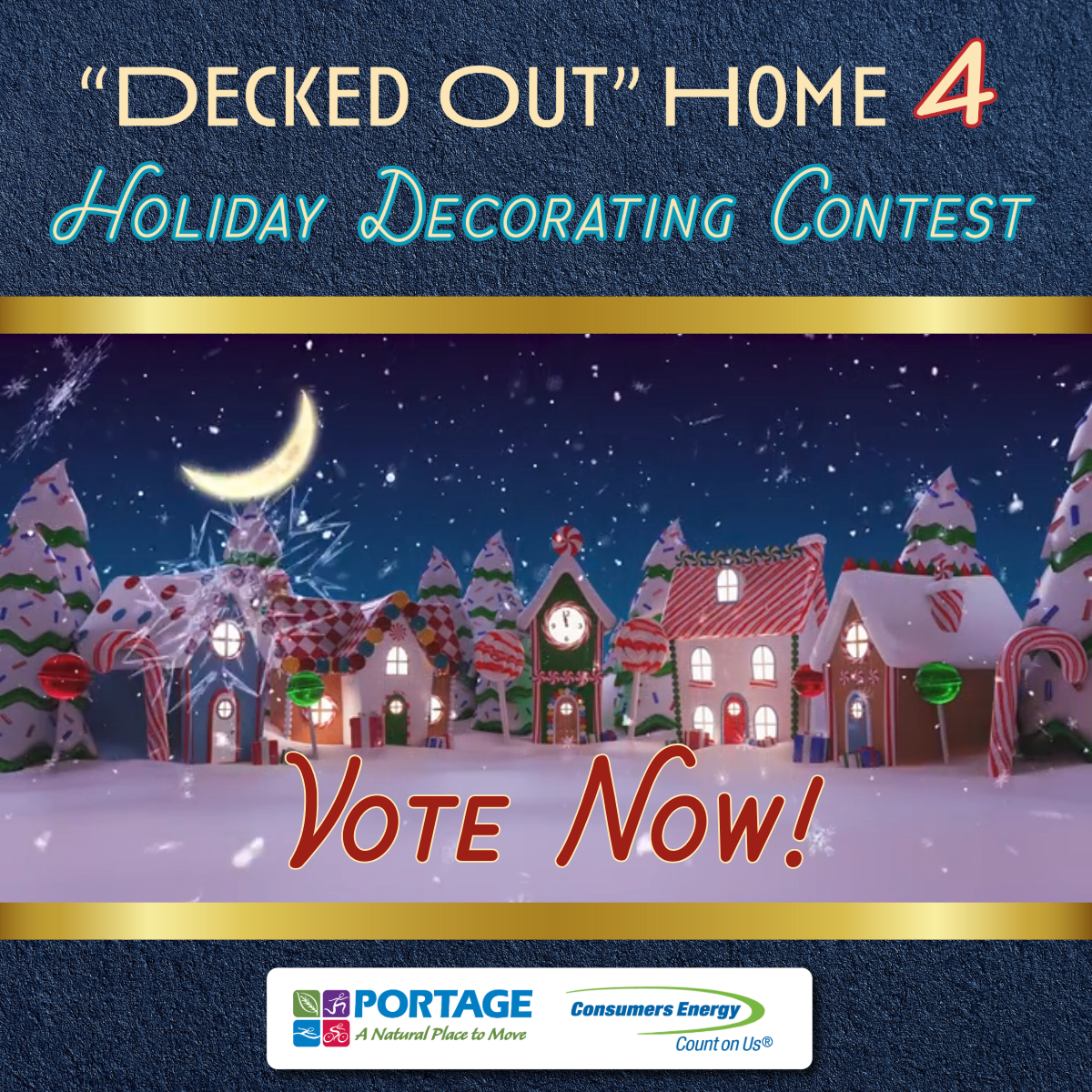 Decked Out Home 4 Vote Now