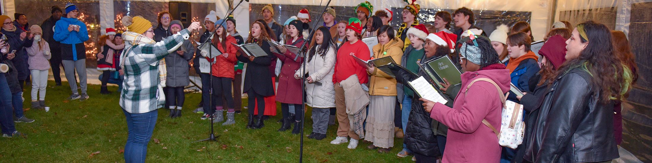 Portage Northern Choir at Traditional Holiday