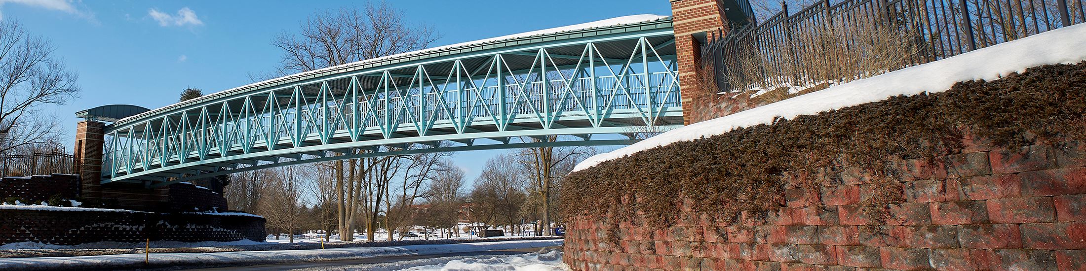 Milham Avenue Pedestrian Overpass