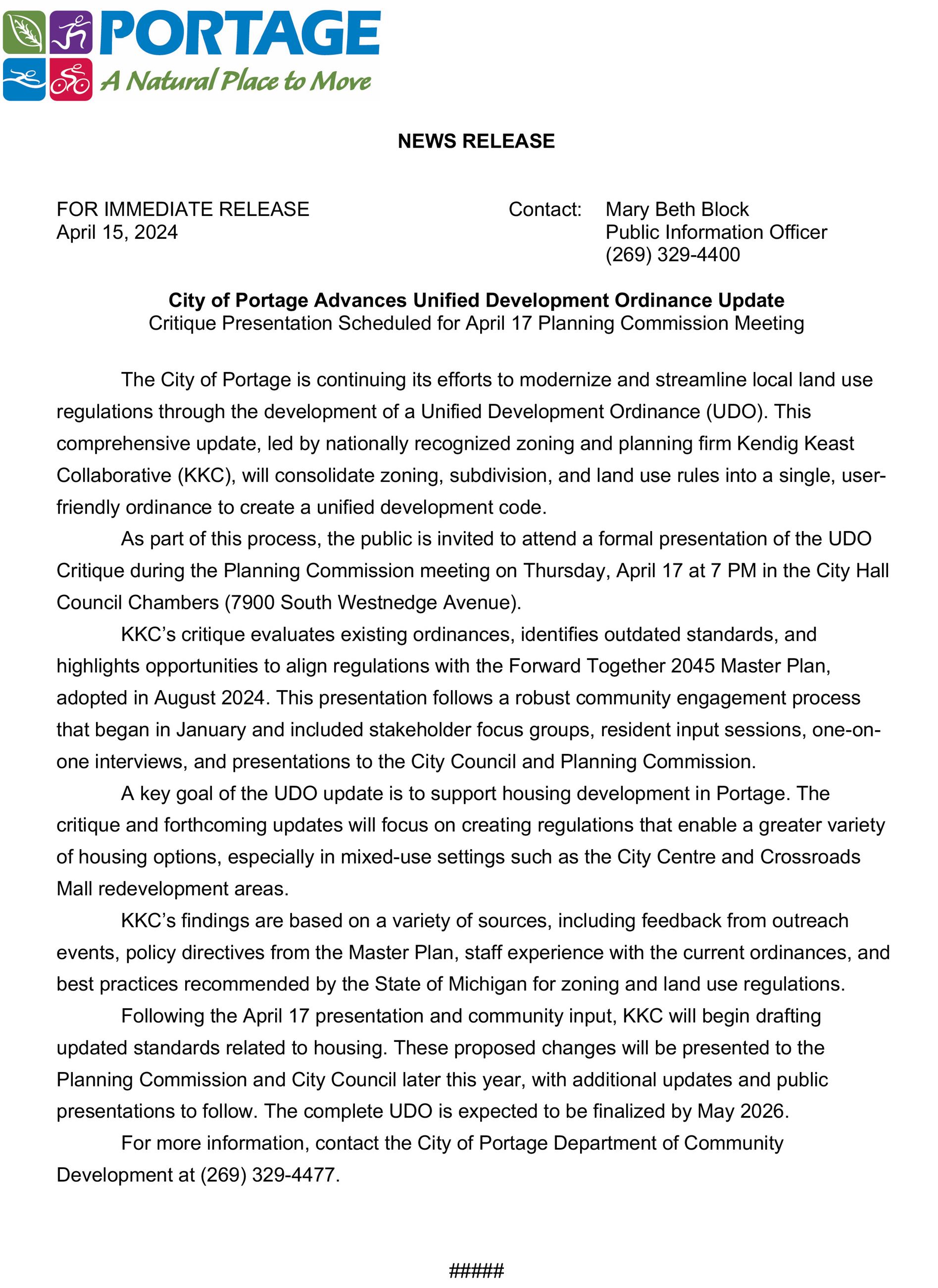 2025 04-15 UDO Critique Presentation