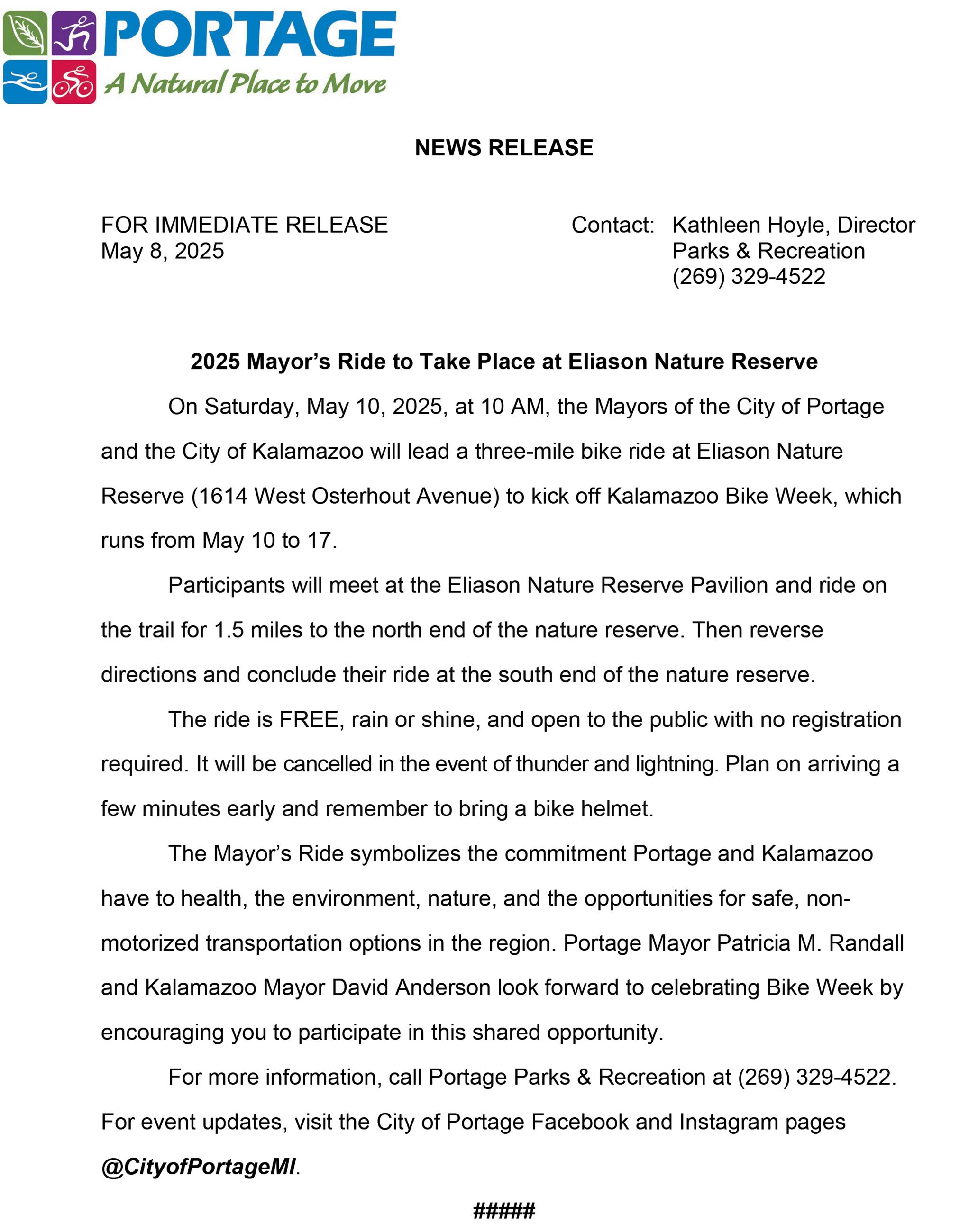 2025 05-08 Mayors Ride