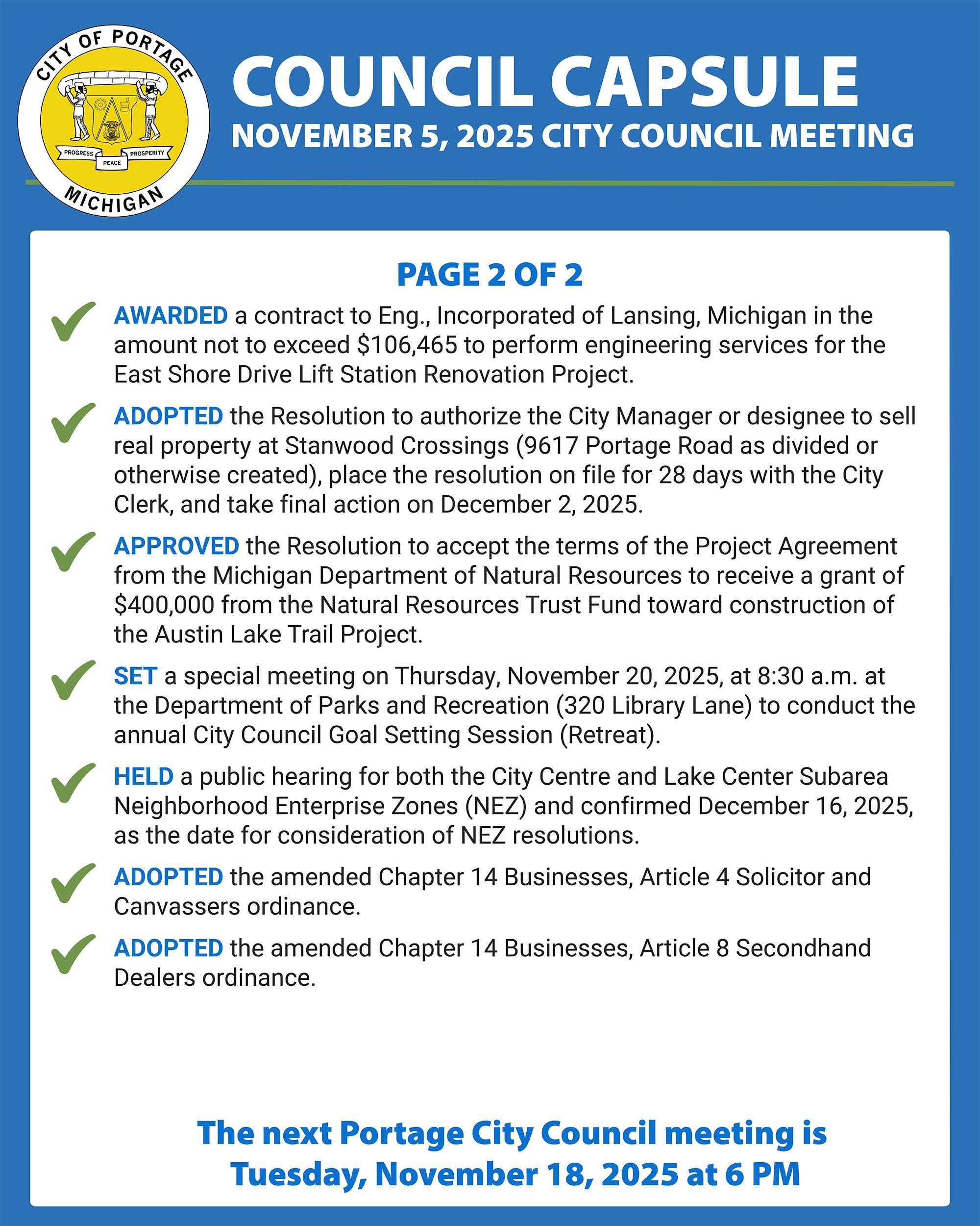 2025 09-24 Council Capsule-2