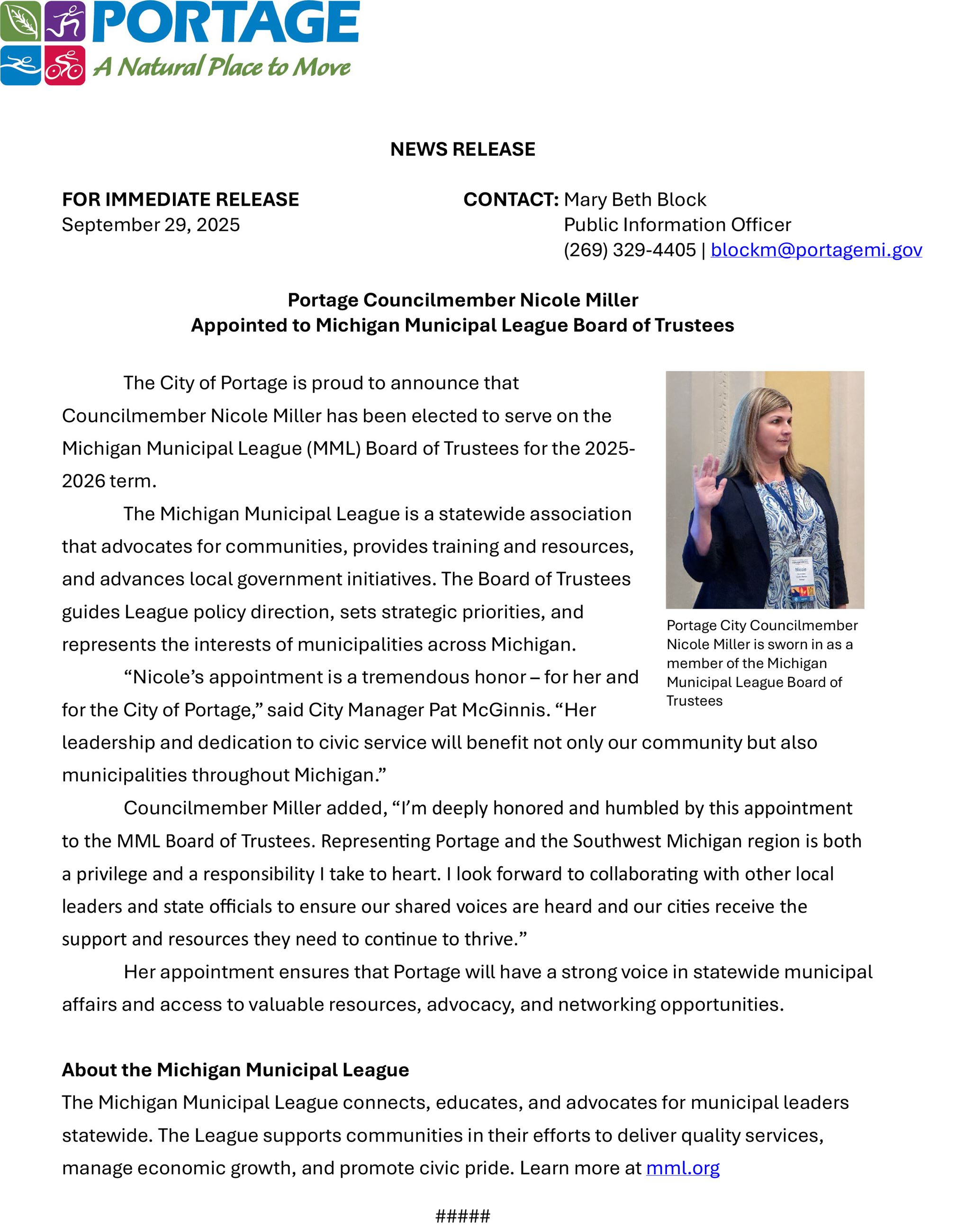 2025 10-01 NMiller MML Board of Trustees