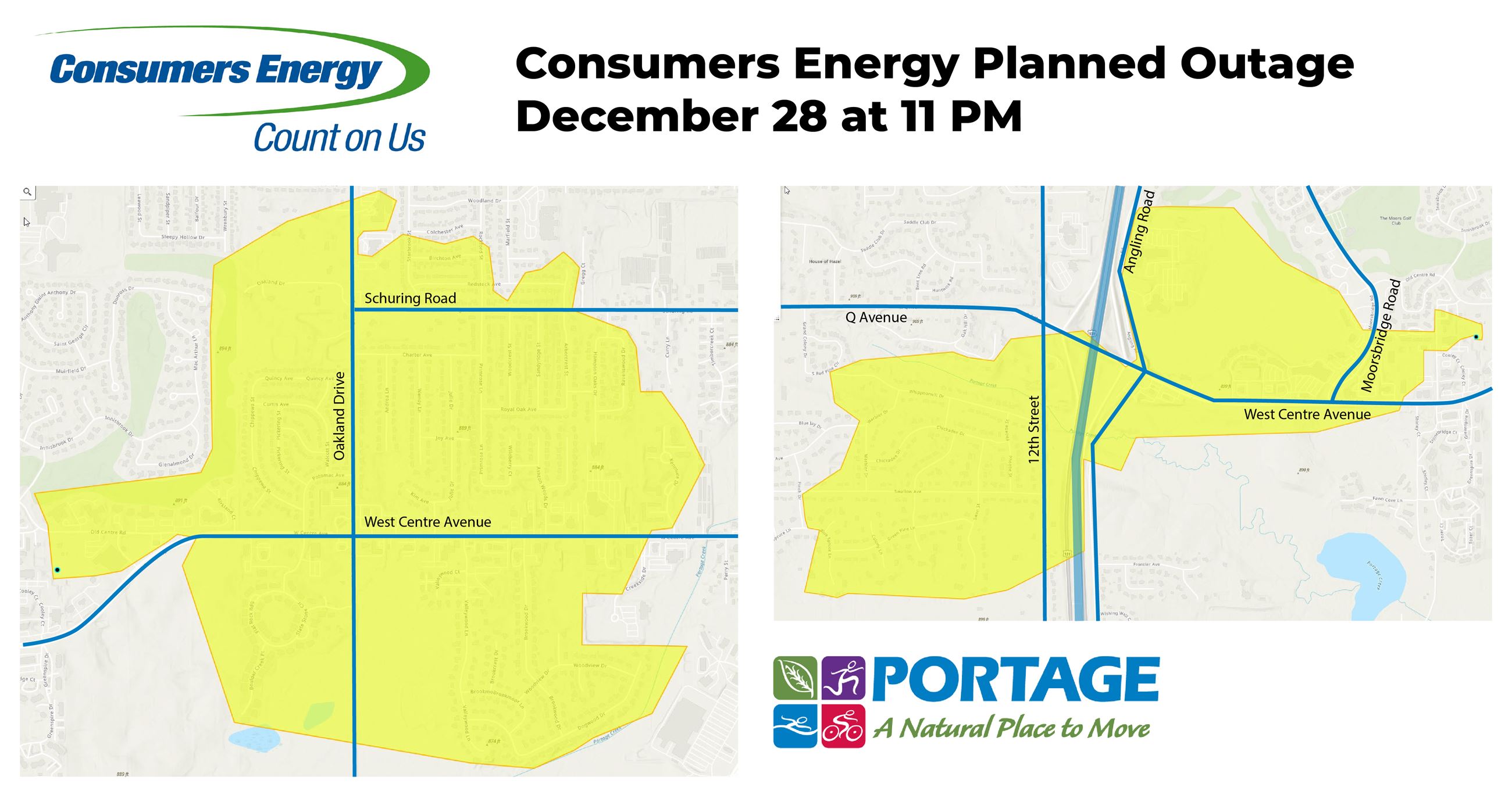 Consumers Planned Outage