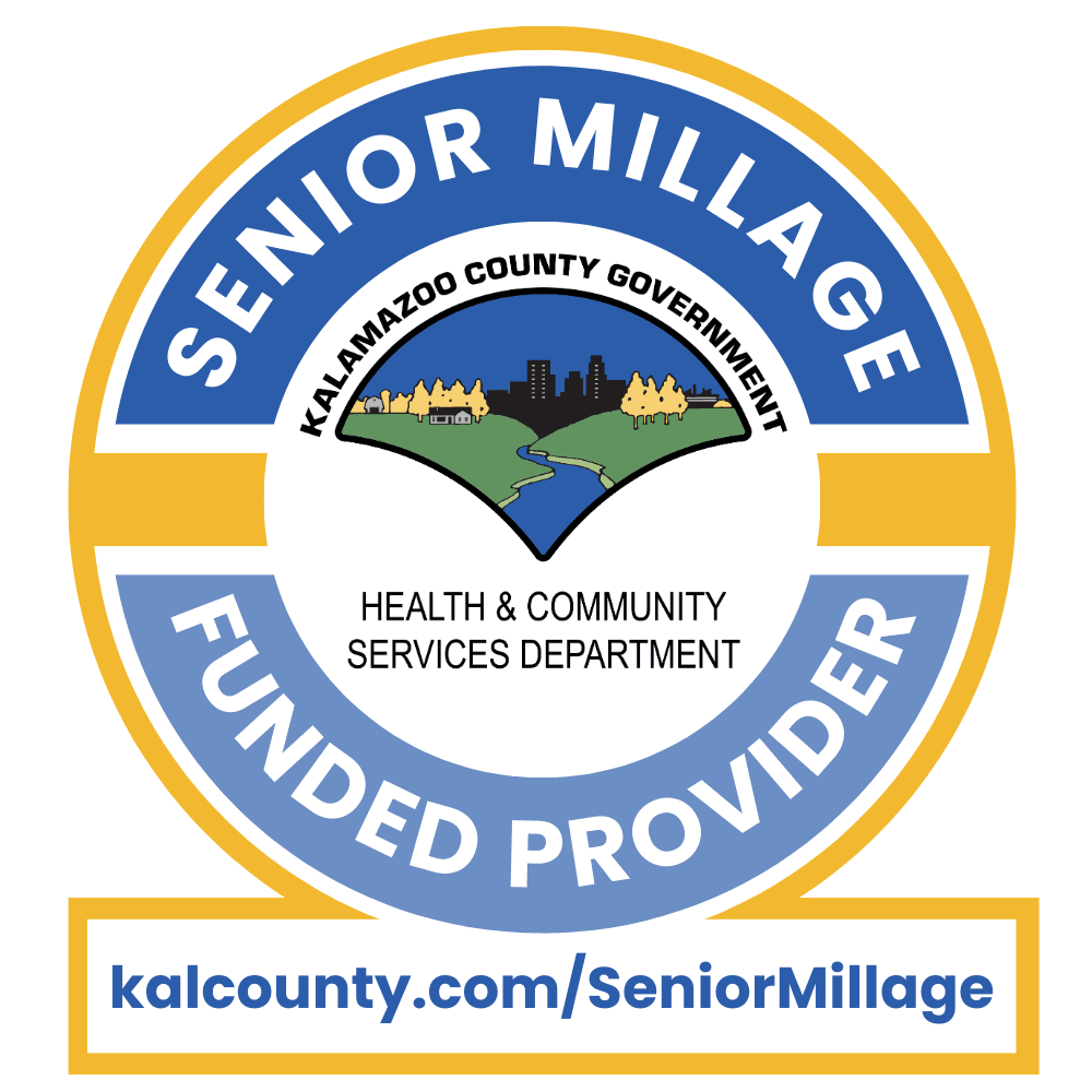 Kalamazoo County Senior Millage Logo